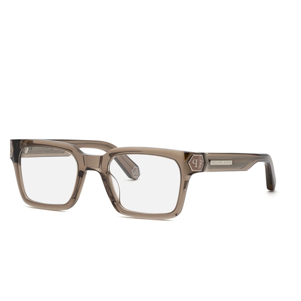 Philipp Plein VPP082 BRAVE SHADES - 09X8 - 52 Montature ottiche Brown Square