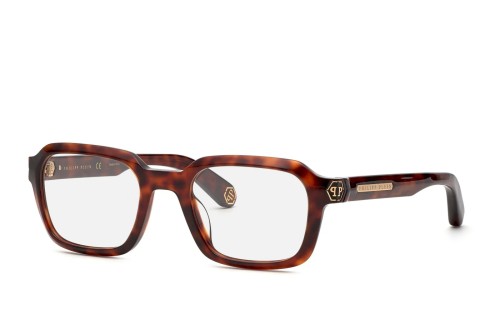 Philipp Plein VPP083 BRAVE SHADE - 0C10 - 52 Montature ottiche Havanna Square