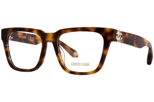 Roberto Cavalli VRC026 - 02BP - 54 Montature ottiche Havanna Square