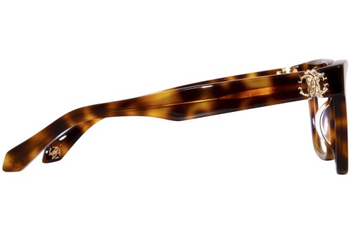 Roberto Cavalli VRC026 - 02BP - 54 Montature ottiche Havanna Square