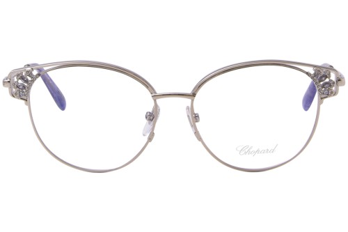 Chopard VCHC51S - 0594 - 53 Montature ottiche Gold Pillow (Rounded)