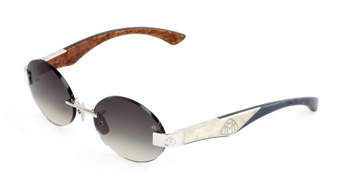 Maybach - Occhiali da sole - THE MAGIC II - PA-WDJ-M11 - 54