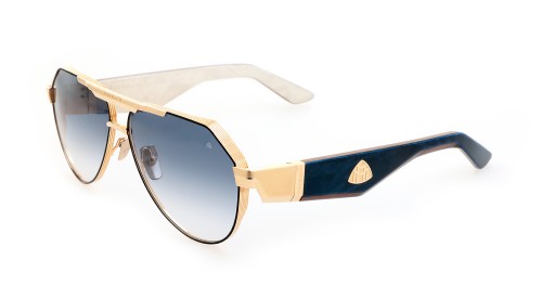 Maybach THE KING III - MG/B-WDX-Z60 - 62 Occhiali da sole Pilot (Aviator)