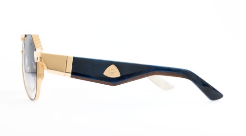 Maybach THE KING III - MG/B-WDX-Z60 - 62 Occhiali da sole Pilot (Aviator)