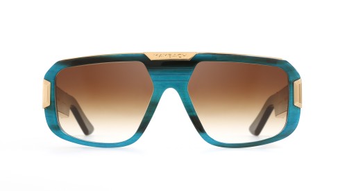 Maybach THE BOSS II - MG-HCB-Z33 - 59 - PLACCATO ORO (GOLD PLATED) Occhiali da sole Pilot (Aviator)
