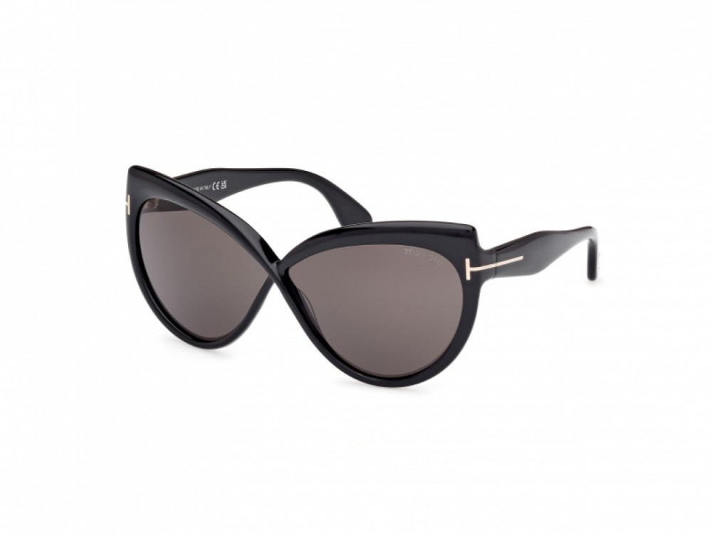 Tom Ford FT1196 BEATRICE ECO - 01A - 65 Occhiali da sole Black Butterfly