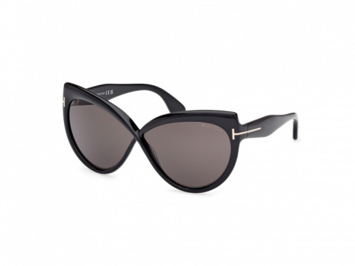 Tom Ford FT1196 BEATRICE ECO - 01A - 65 Occhiali da sole Black Butterfly