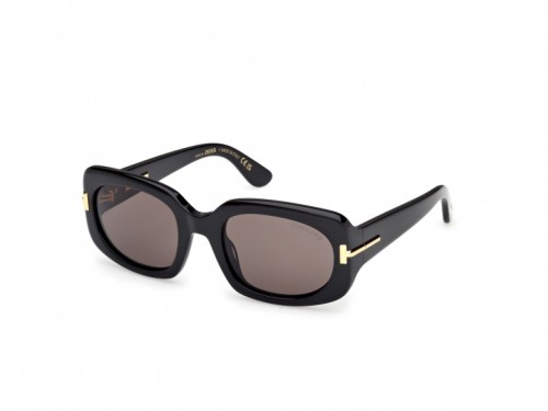 Tom Ford FT253 ICON COLLECTION - 01A - 54 Occhiali da sole Black Square