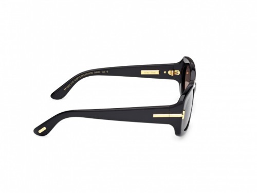 Tom Ford FT253 ICON COLLECTION - 01A - 54 Occhiali da sole Black Square