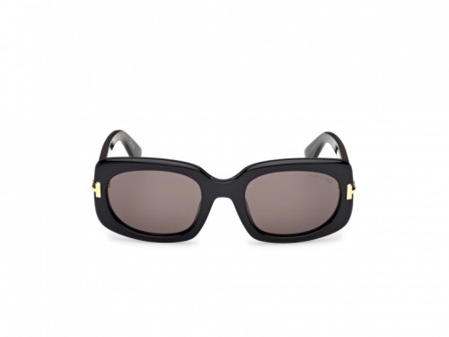 Tom Ford FT253 ICON COLLECTION - 01A - 54 Occhiali da sole Black Square