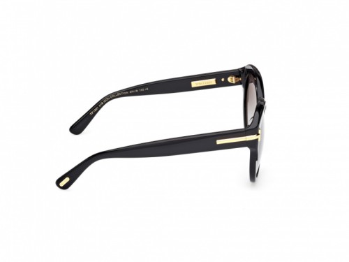 Tom Ford FT1251 ICON COLLECTION - 01B - 57 Occhiali da sole Black Pillow (Rounded)