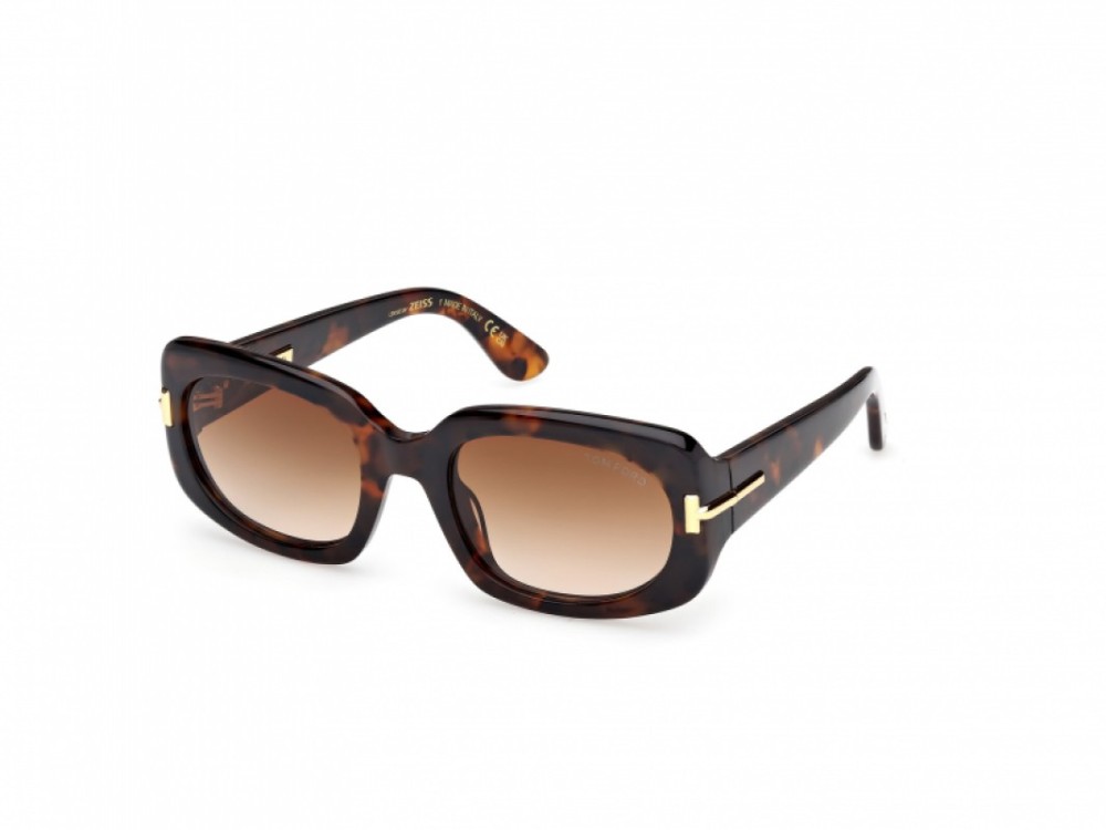 Tom Ford FT1253 ICON COLLECTION - 52F - 54 Occhiali da sole Square