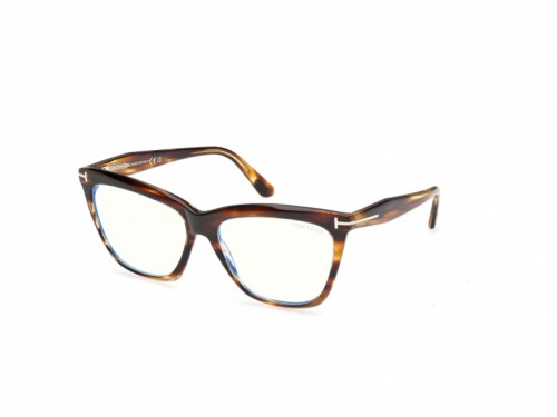 Tom Ford - Montature ottiche - TF6064-B - 055 - 56 - CON LENTI CON FILTRO LUCE BLU-VIOLETTA