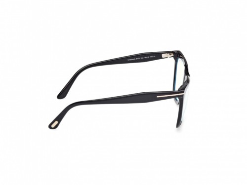 Tom Ford TF6064-B-ECO - 001 - 56 - CON LENTI CON FILTRO LUCE BLU-VIOLETTA Montature ottiche Black Cat Eye