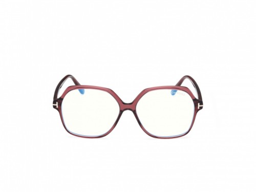 Tom Ford TF6062-B - 071 - 57 - CON LENTI CON FILTRO LUCE BLU-VIOLETTA Montature ottiche Burgundy Square