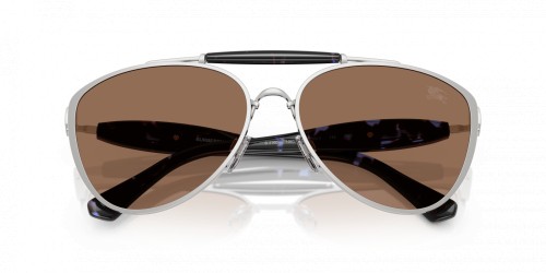 BURBERRY BE3160 - 100573 - 61 Occhiali da sole Pilot (Aviator)