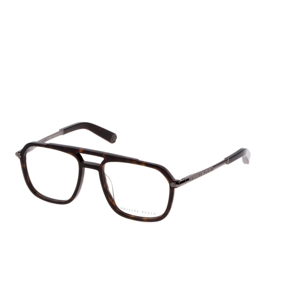 Philipp Plein VPP018 BROADWAY LINE - 0722 - 54 Montature ottiche Havanna Pilot (Aviator)