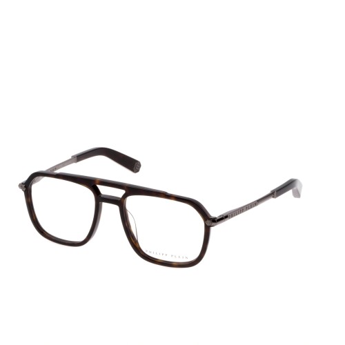 Philipp Plein VPP018 BROADWAY LINE - 0722 - 54 Montature ottiche Havanna Pilot (Aviator)