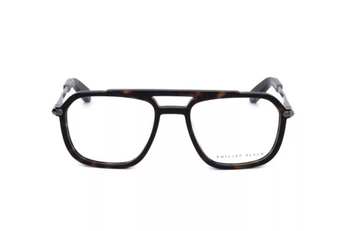 Philipp Plein VPP018 BROADWAY LINE - 0722 - 54 Montature ottiche Havanna Pilot (Aviator)