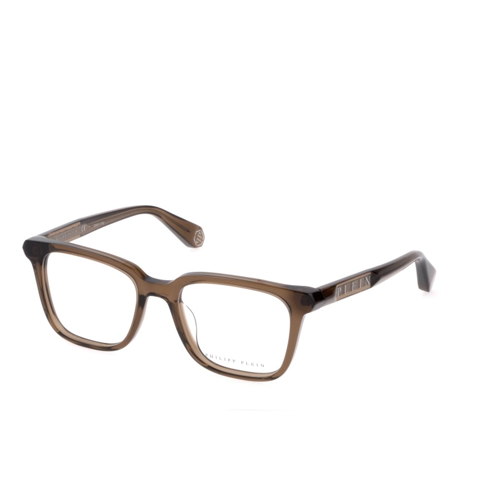 Philipp Plein VPP015 FIRST TOUCH - 03GE - 53 Montature ottiche Brown Square