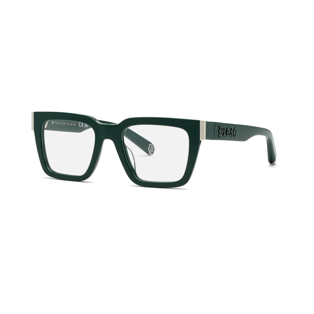 Philipp Plein VPP112 MASTER - 06WT - 51 Montature ottiche Black Square