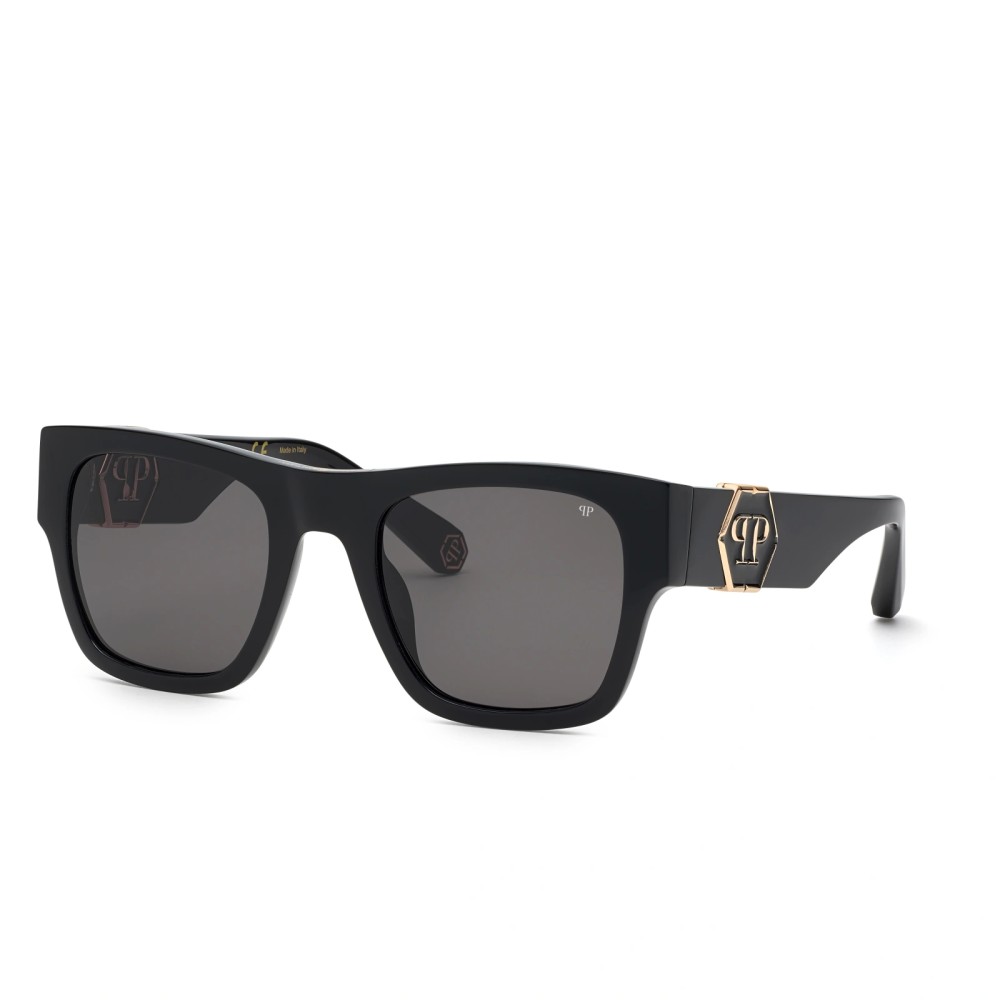 Philipp Plein SPP042W ICON - 700F - 54 Occhiali da sole Black Square
