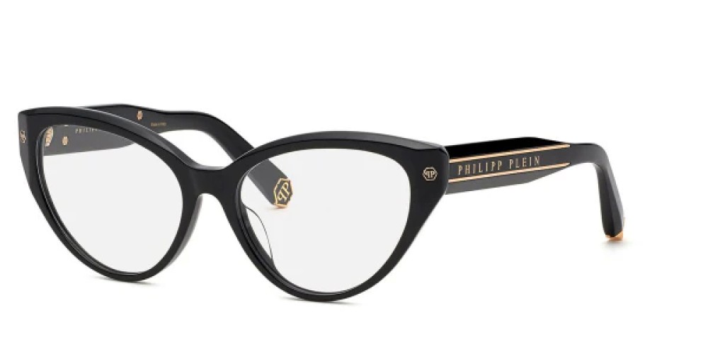 Philipp Plein VPP052 CATEYES - 0700 - 54 Montature ottiche Black Cat Eye