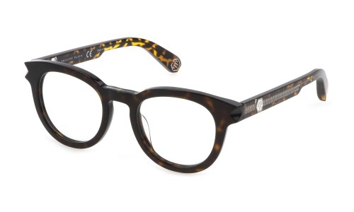 Philipp Plein VPP024V VIBE REFLECTION ROME - 722Y - 49 Montature ottiche Round