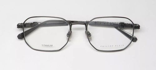 Philipp Plein VPP062V CLASSICAL WAVES - 0568 - 54 Montature ottiche Black Square