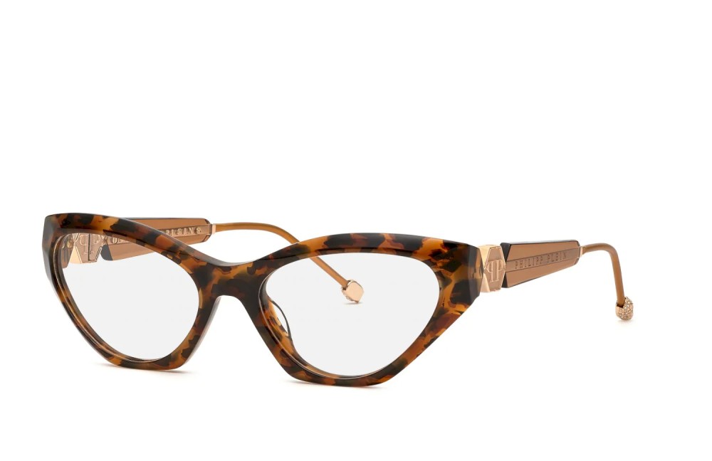 Philipp Plein VPP069S QUEEN - 0LEO - 55 Montature ottiche Havanna Cat Eye