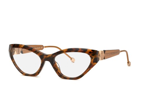 Philipp Plein VPP069S QUEEN - 0LEO - 55 Montature ottiche Havanna Cat Eye