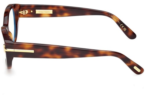 Tom Ford TF6031-F-B ICON COLLECTION - 053 - 54 Montature ottiche Havanna Cat Eye