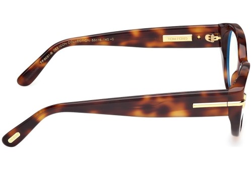Tom Ford TF6031-F-B ICON COLLECTION - 053 - 54 Montature ottiche Havanna Cat Eye