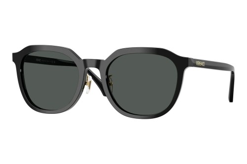 VERSACE VE4493-D - GB1/87 - 55 Occhiali da sole Black Pillow (Rounded)