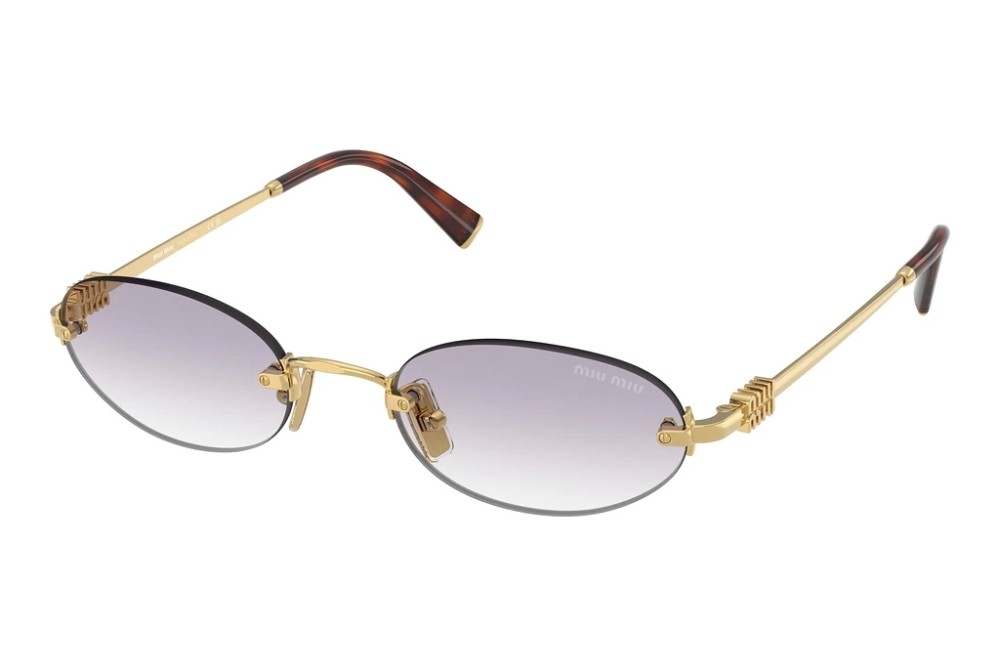 MIU MIU MU A54S - 5AK04O - 51 Occhiali da sole Oval