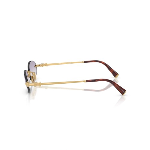 MIU MIU MU A54S - 5AK04O - 51 Occhiali da sole Oval