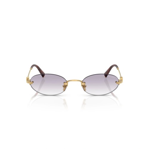 MIU MIU MU A54S - 5AK04O - 51 Occhiali da sole Oval
