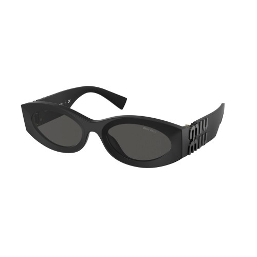 MIU MIU MU 11WS - 1BO5S0 - 54 Occhiali da sole Black Oval