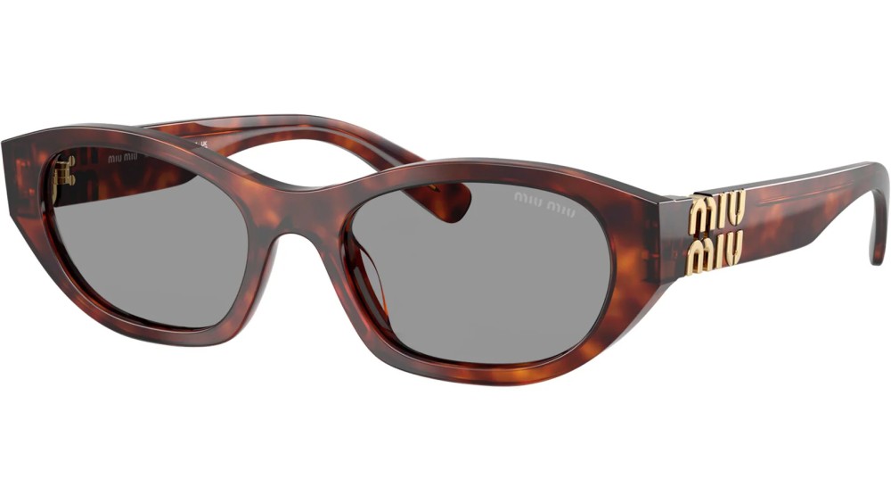 MIU MIU MU A03S - 21C40O - 53 Occhiali da sole Havanna Cat Eye