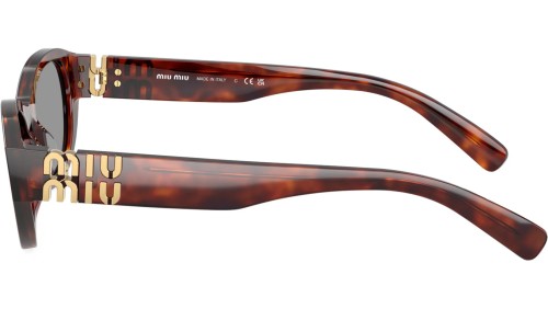 MIU MIU MU A03S - 21C40O - 53 Occhiali da sole Havanna Cat Eye