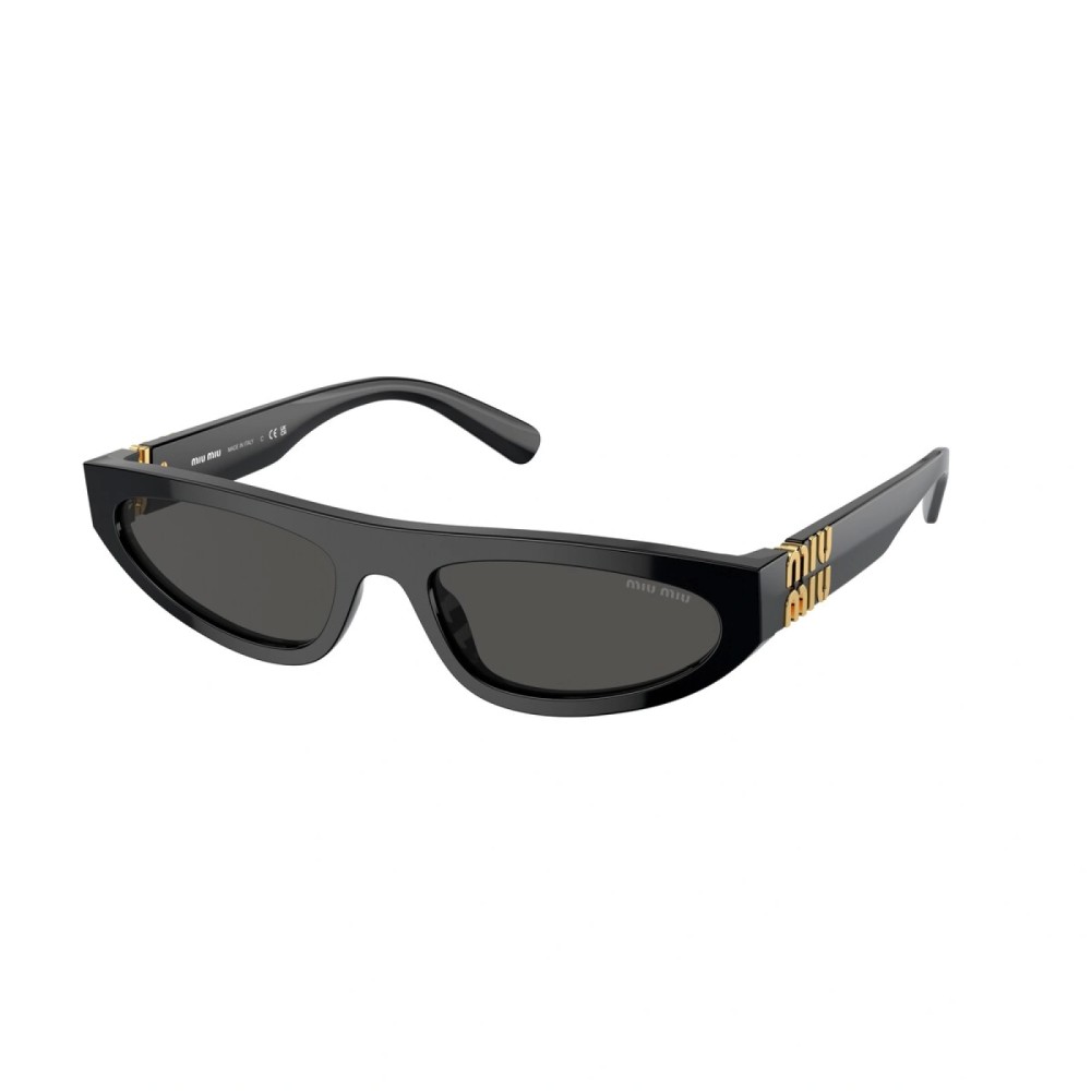 MIU MIU MU 07ZS - 1AB5S0 - 56 Occhiali da sole Black Oval