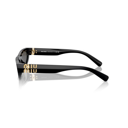 MIU MIU MU 07ZS - 1AB5S0 - 56 Occhiali da sole Black Oval