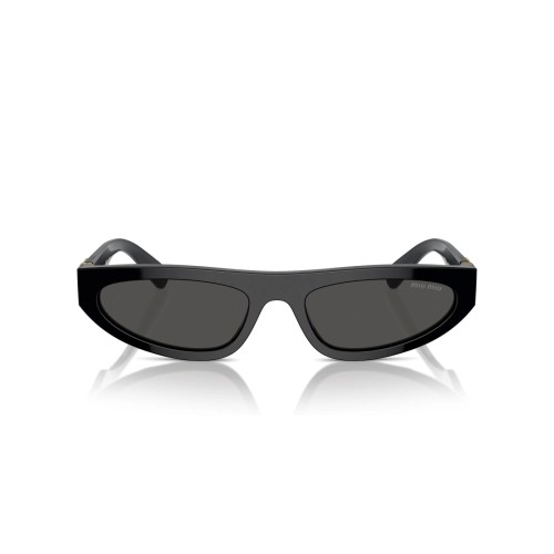 MIU MIU MU 07ZS - 1AB5S0 - 56 Occhiali da sole Black Oval