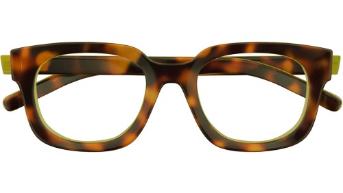 Gucci GG1721O - 002 - 50 Montature ottiche Havanna Square