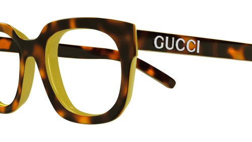 Gucci GG1721O - 002 - 50 Montature ottiche Havanna Square