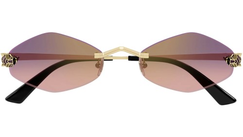 Cartier CT0433S - 004 - 55 Occhiali da sole Square/Oval