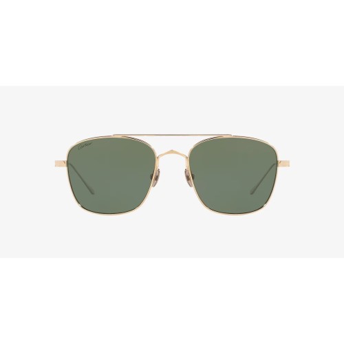 Cartier CT0163S - 006 - 55 Occhiali da sole Pilot (Aviator)