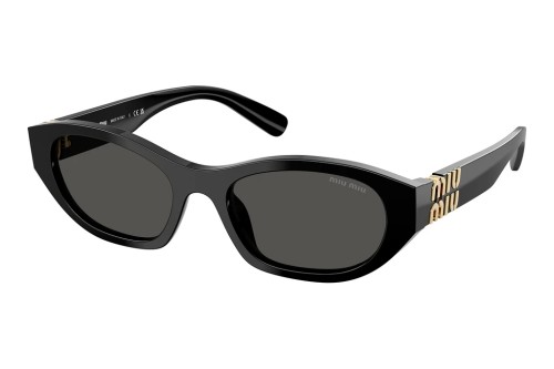 MIU MIU MU A03S - 16K08Z - 53 Occhiali da sole Black Oval
