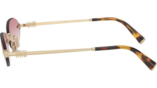 MIU MIU MU A54S - ZVN70O - 51 Occhiali da sole Oval