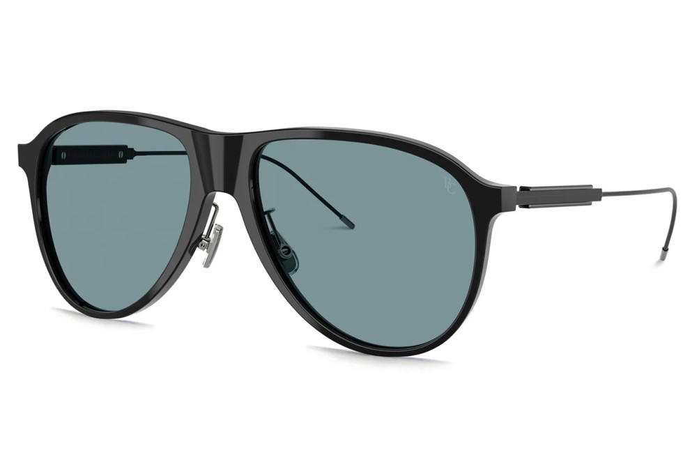 BRUNELLO CUCINELLI BC4011S - 100387 - 57 Occhiali da sole Black Pilot (Aviator)